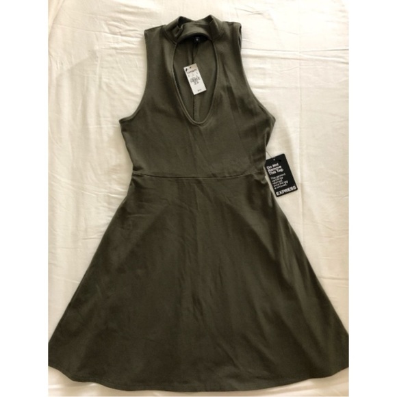 Express Dresses & Skirts - Hunter green Express dress